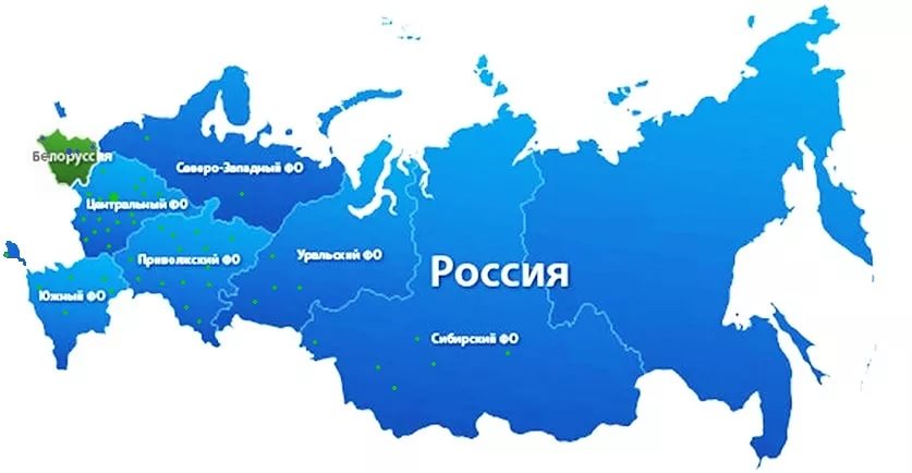 Россия — страна поистине гигантских размеров и широкого размаха.
